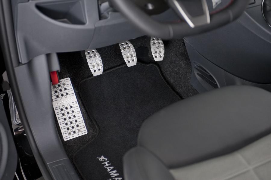  Fiat 500 Abarth Largo by Hamann 2009 года  (фото 4 из 23)
